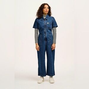 Lucy & Yak Ragan Denim Jumpsuit